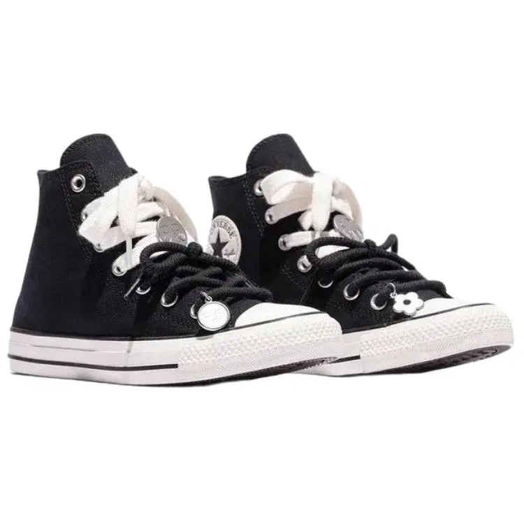 Детские кеды из канваса Converse All Star High Top, Black — фото 4