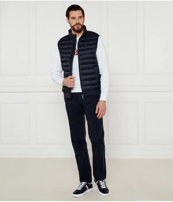 Мужская жилетка Regular Fit Tommy Hilfiger, Blu Marino — фото 2