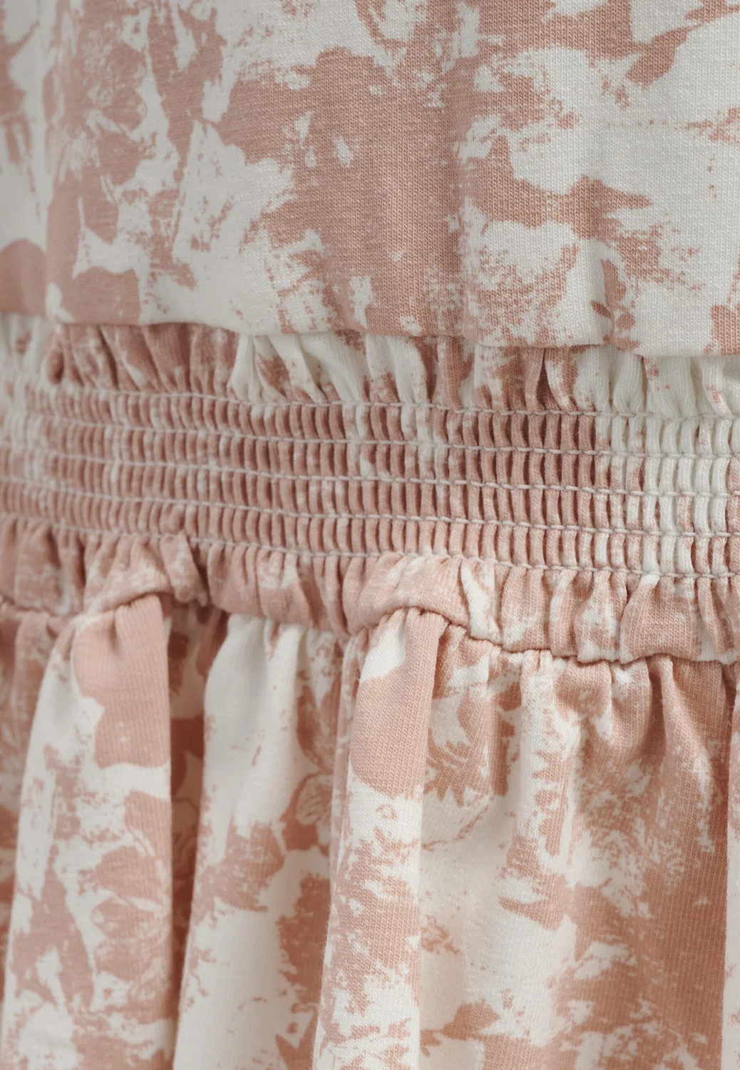 Детское платье с цветочным принтом Hmljuna Hummel, Rosa Perlrosa — фото 3