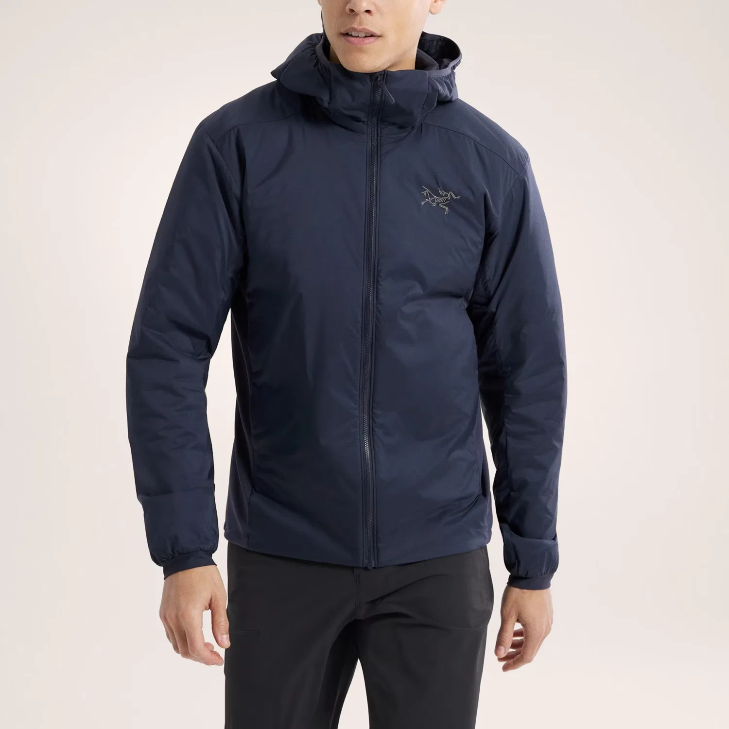 Мужская пуховая куртка с наполнителем Atom Puffer, Arcteryx, Crimson Rock Red — фото 4