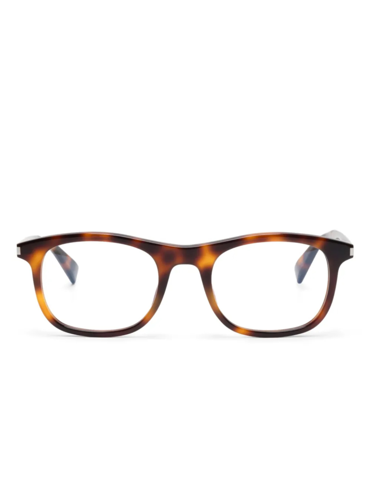 

Очки в квадратной оправе Saint Laurent Eyewear, коричневый