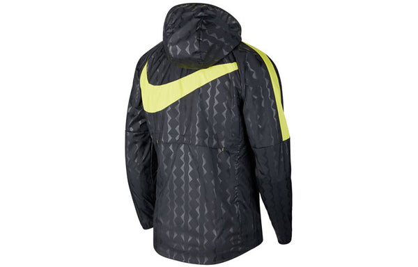 Куртка Nike Beijing Zhonghe Guoan Soccer/Football Training Sports Jacket Black, черный — фото 4