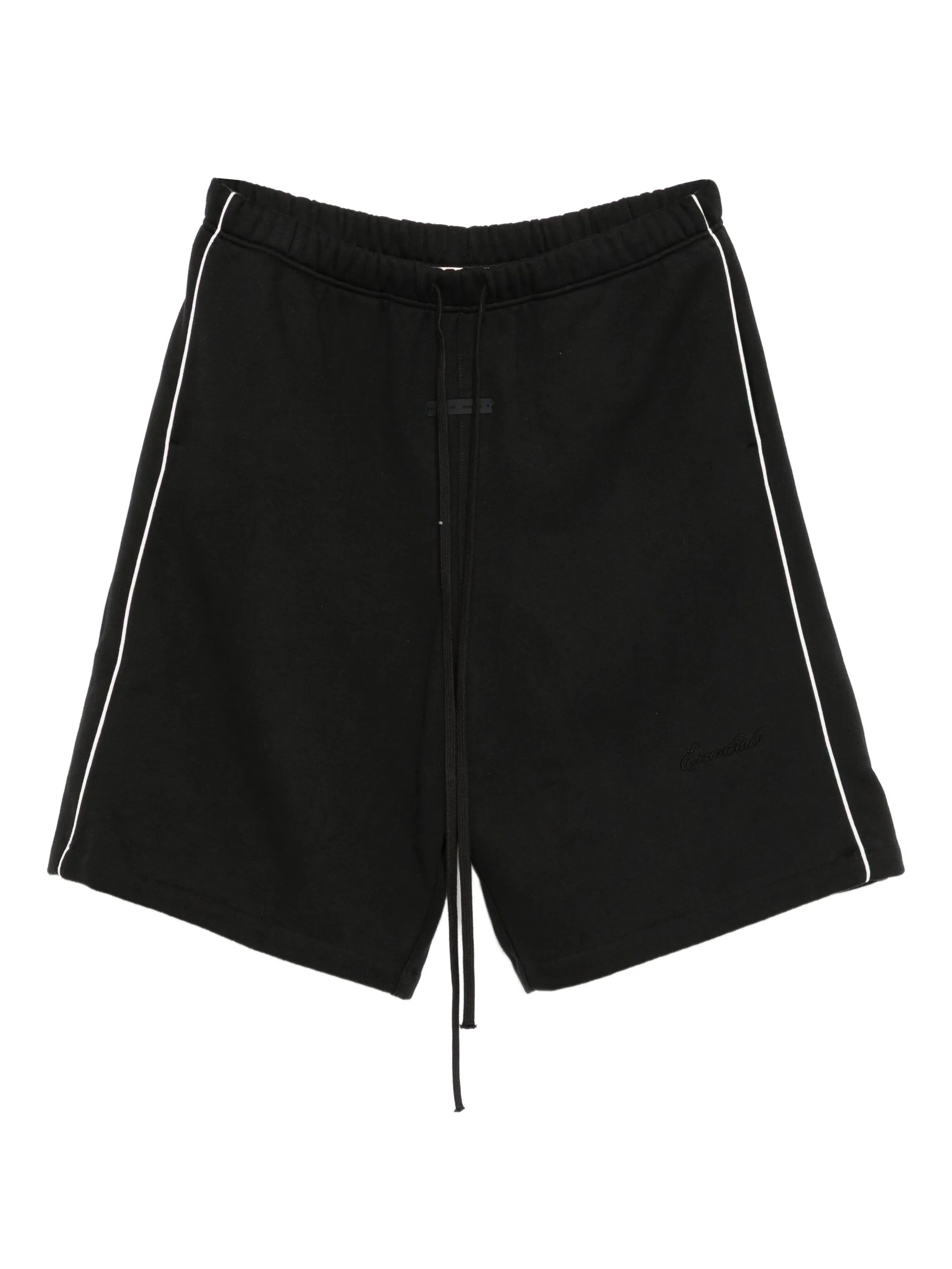 

Шорты с нашивкой-логотипом Fear Of God Essentials, черный