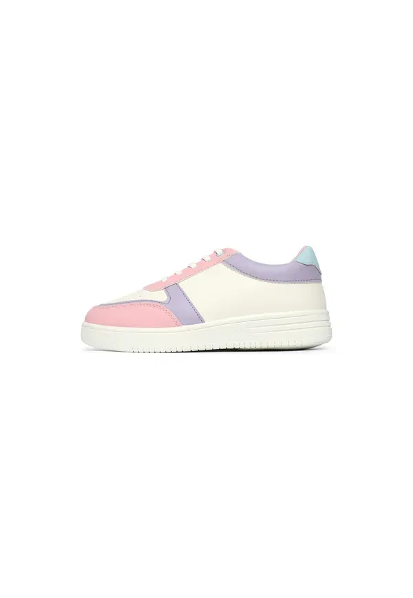 Кроссовки с разноцветным рисунком Trainers Terranova, Bianco Ottico