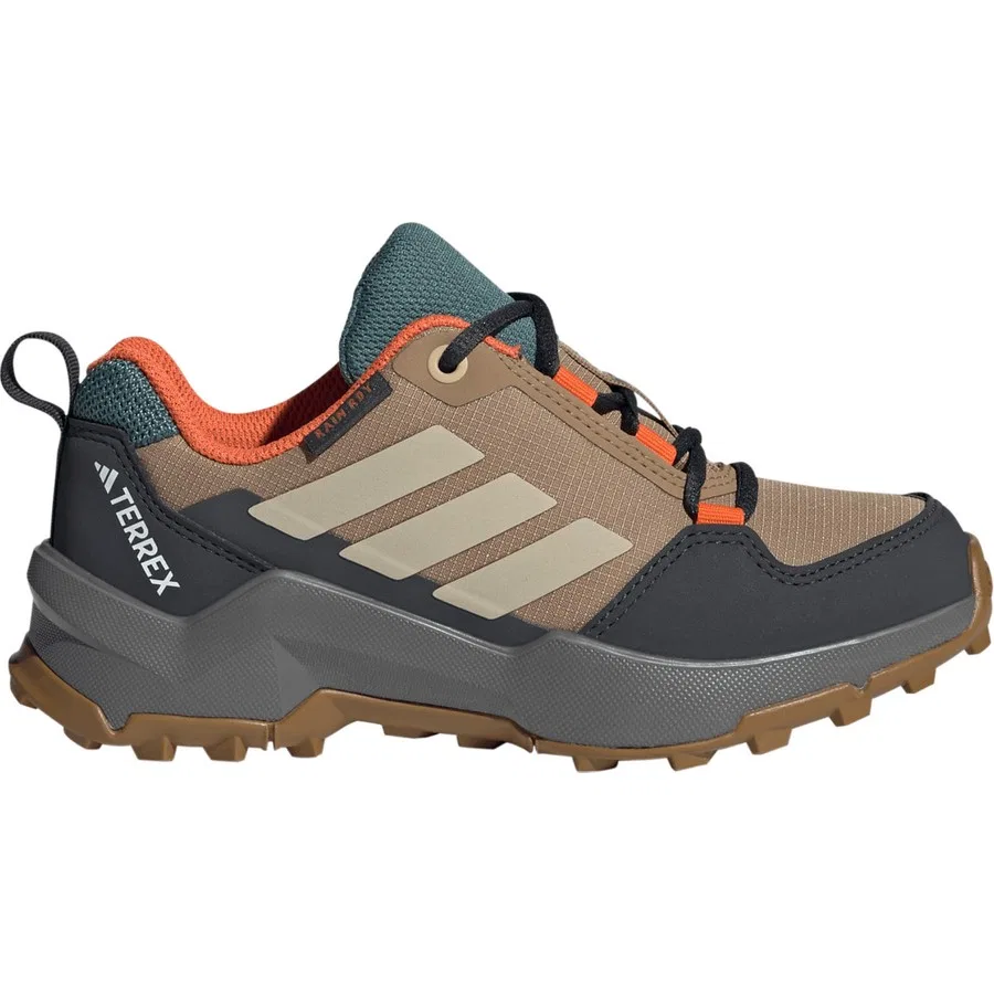 Детские кроссовки для активного отдыха Terrex AX4R R Rdy K adidas, Коричневый