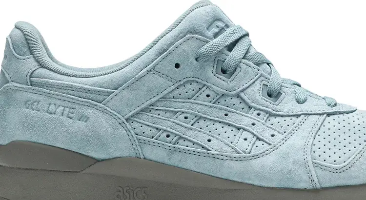 Кроссовки ronnie fieg x gel lyte 3 og 'the palette - majestic' Asics, синий — фото 3