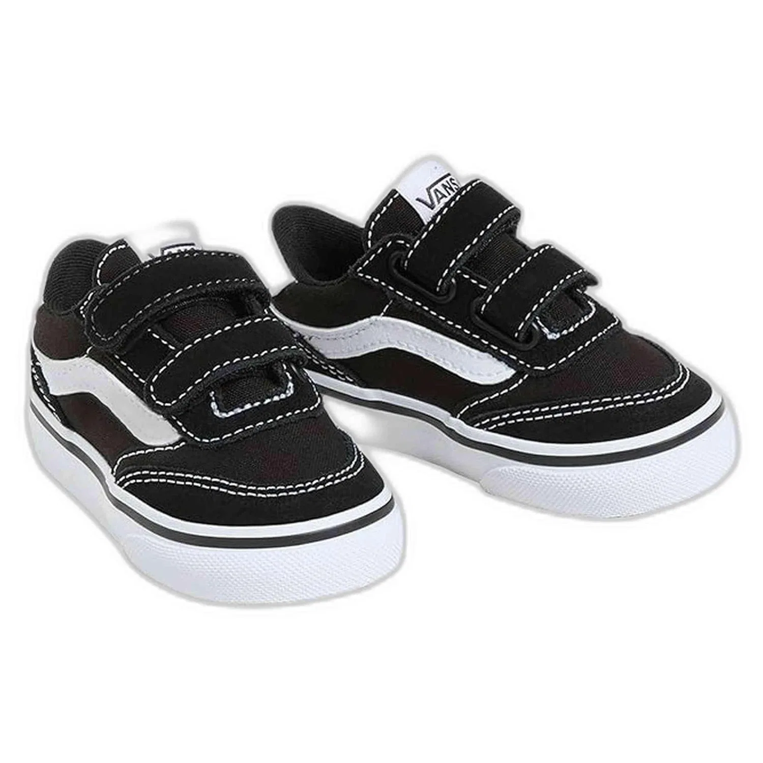 Детские кеды Vans VN000D7XBA21, Schwarz — фото 2