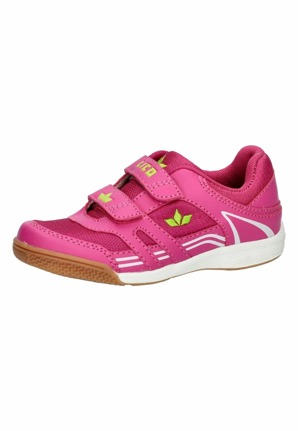 Sportschuh активные кроссовки для ходьбы в помещении Lico, Pink Weiß Lemon
