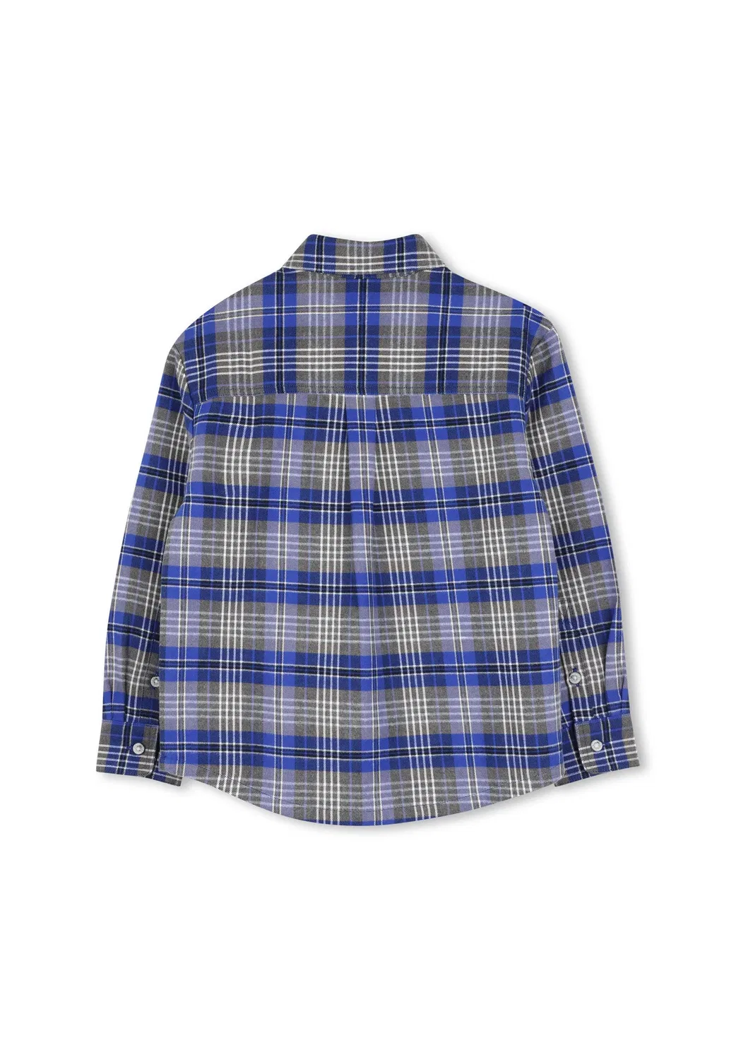 Chemise à carreaux - shirt Timberland, Wave Blue — фото 2