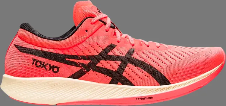 

Кроссовки wmns metaracer 'tokyo' Asics, красный