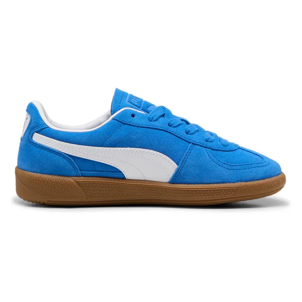Кроссовки Palermo JR Puma, синий — фото 3