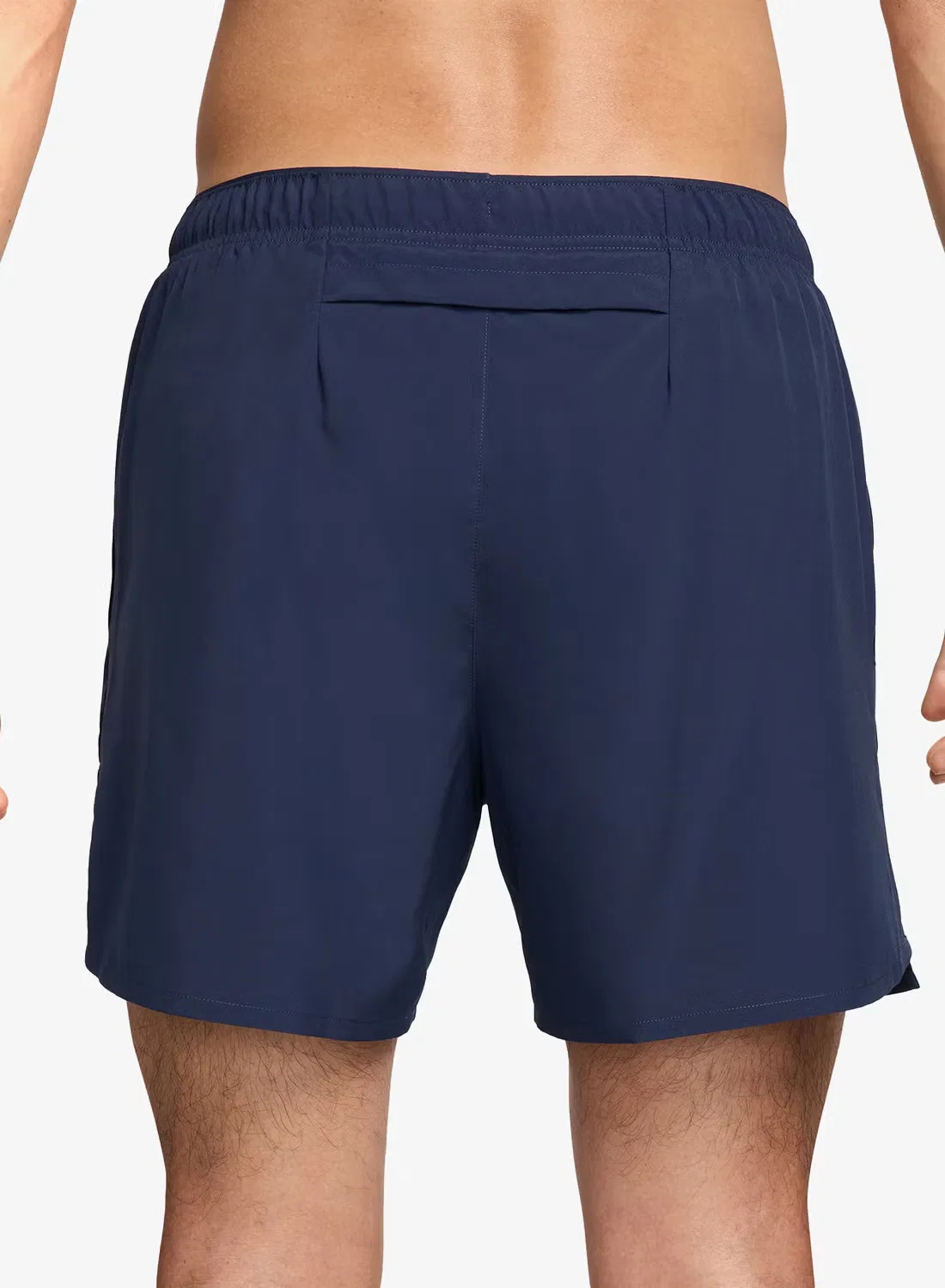 Шорты 2 в 1 с длинным рукавом Dri-Fit Challenger Nike, темно-синий — фото 2