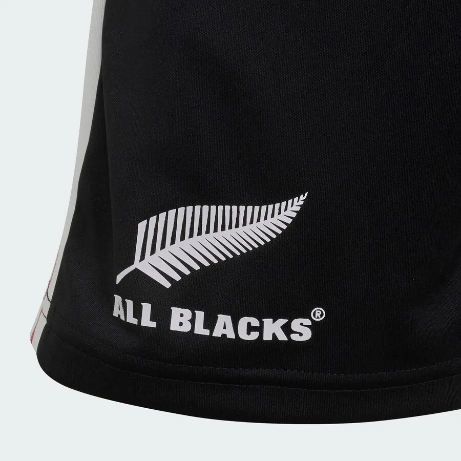 Спортивные шорты ADIDAS PERFORMANCE Slim fit 'All Blacks Gym Short' черного цвета — фото 4