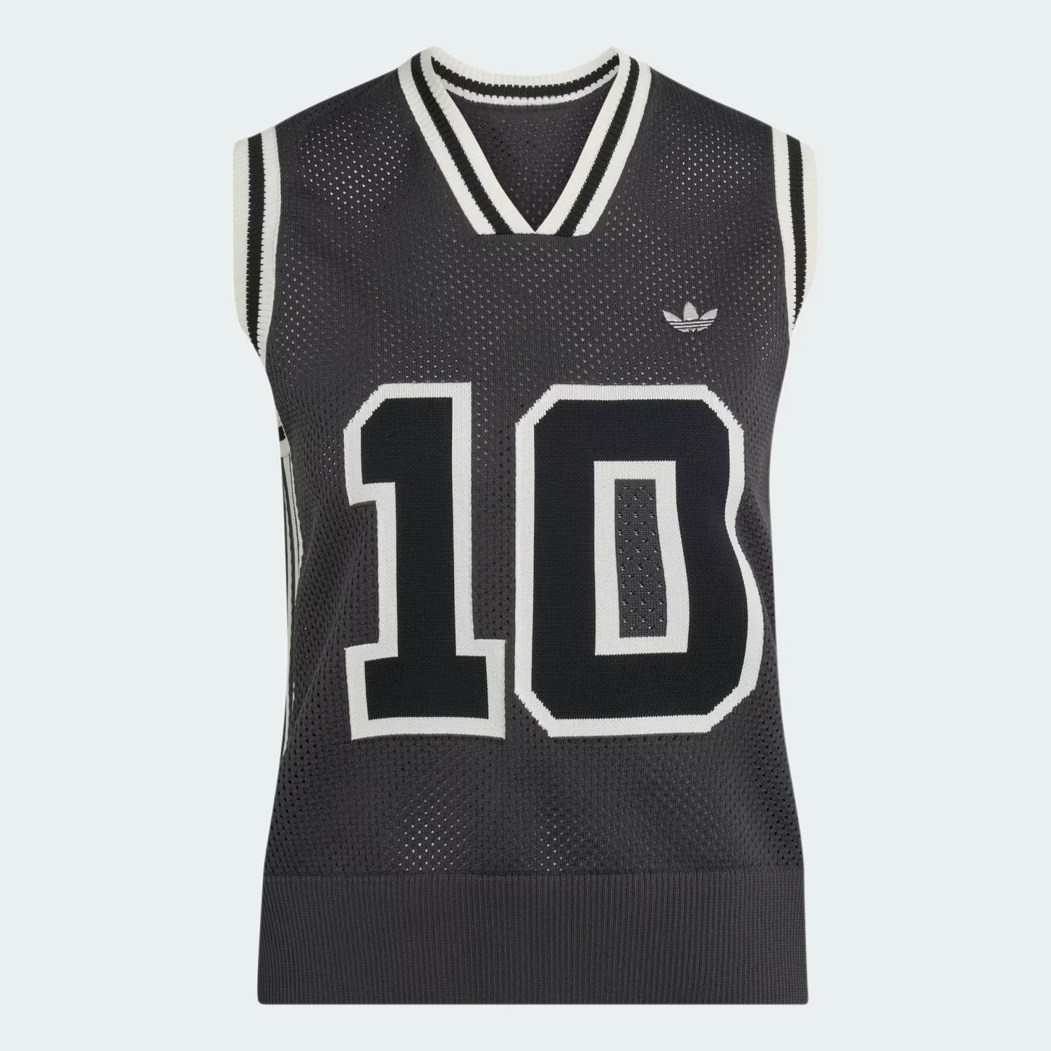 Женский жилет с принтом Fully Fashion Graphic Adidas Originals, Utility Black/Cloud White — фото 4