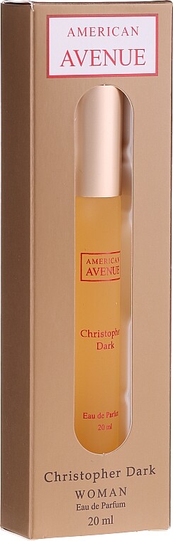 

Духи Christopher Dark American Avenue