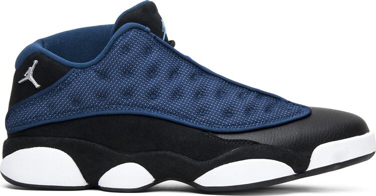 

Кроссовки Air Jordan 13 Retro Low Brave Blue 2017, синий