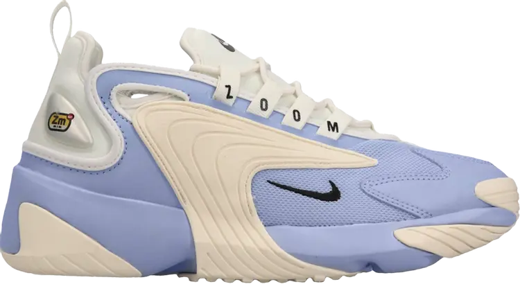 Кроссовки Nike Wmns Zoom 2K 'Aluminum', кремовый