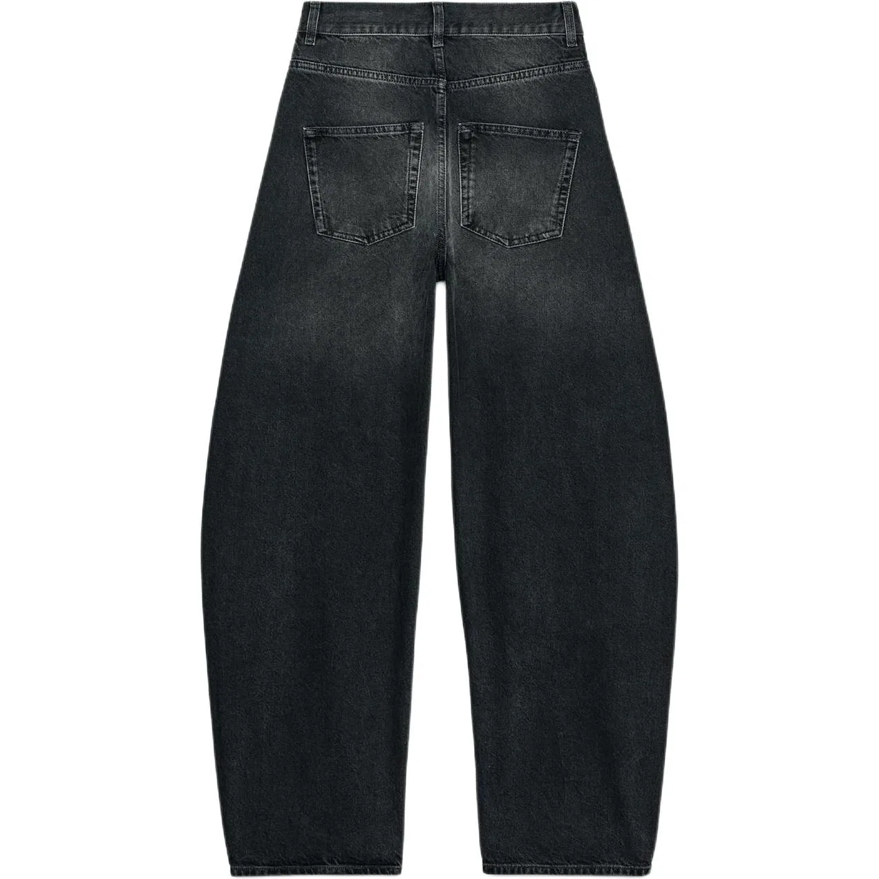Женские джинсы Black ZARA, Черный — фото 3