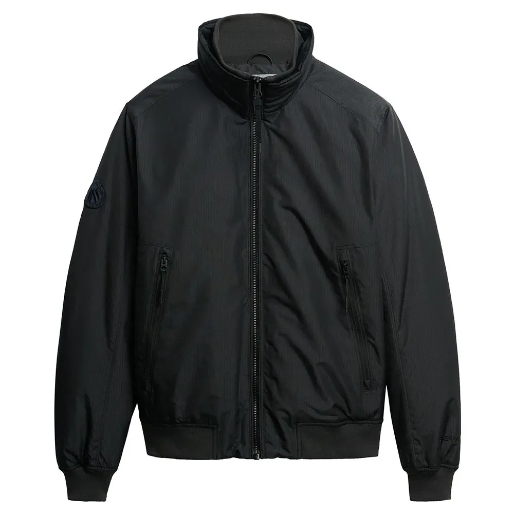 Куртка Harrington Superdry, черный — фото 3