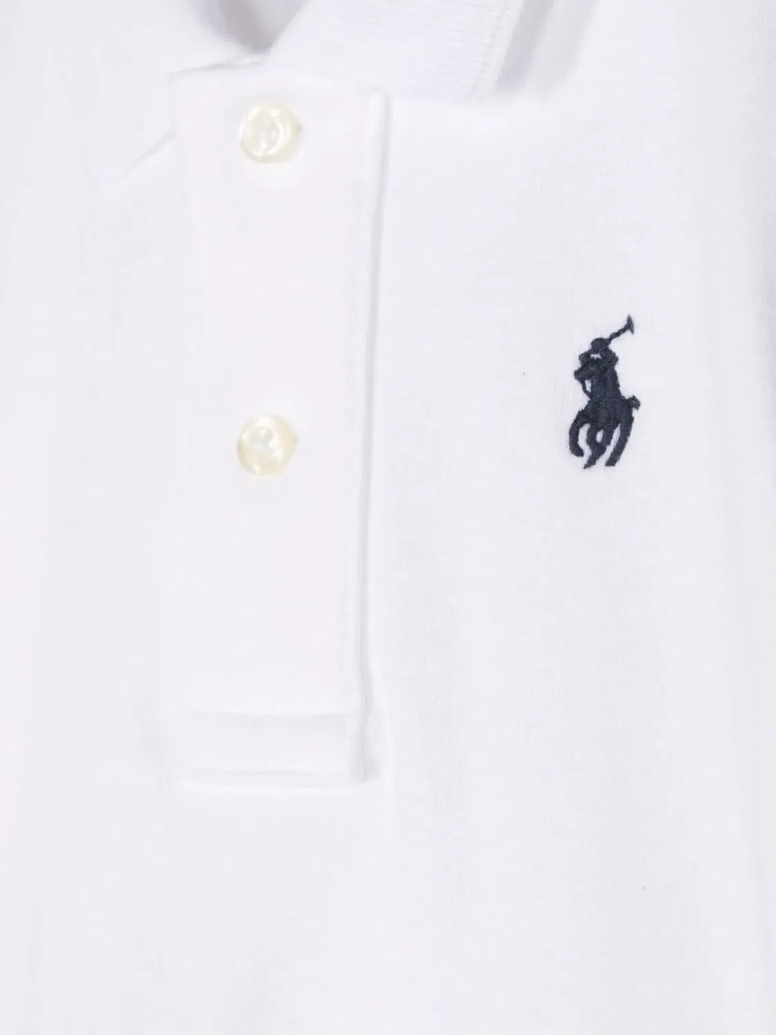 Рубашка-поло с вышивкой Pony Polo Ralph Lauren, белый — фото 2