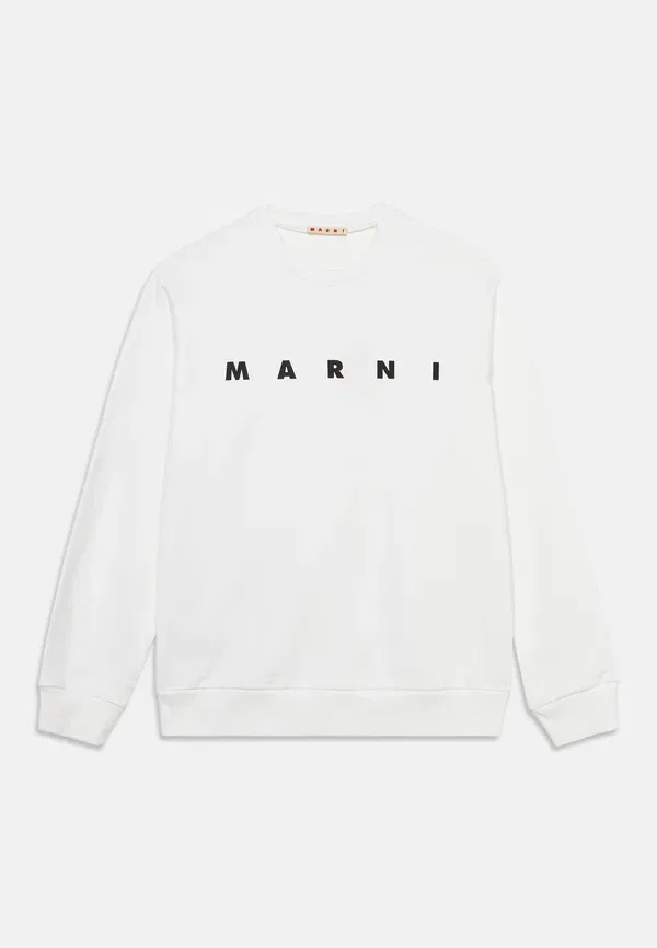 Свитшот с принтом Unisex Marni white, белый