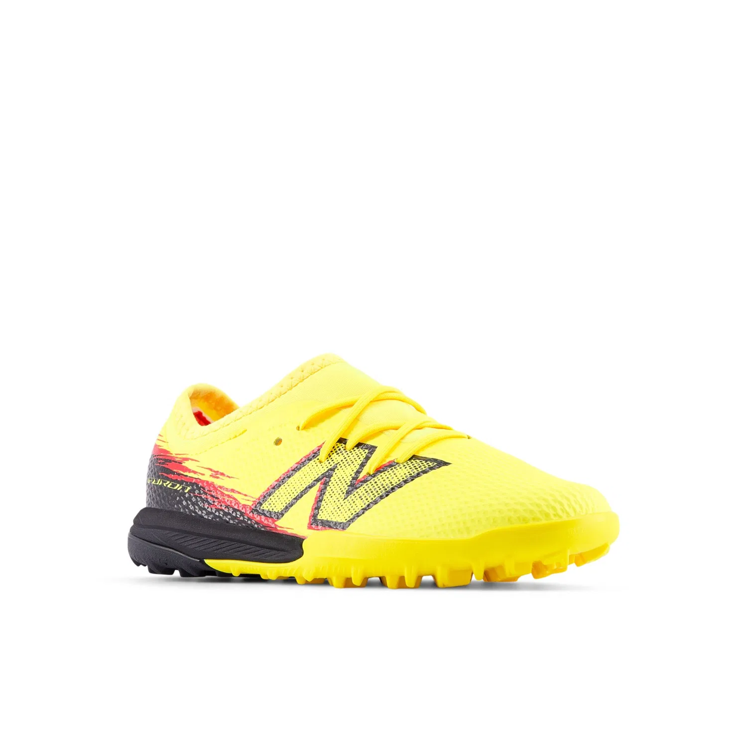 Кроссовки New Balance Athletic Shoes Furon Team V8 желтого цвета — фото 3