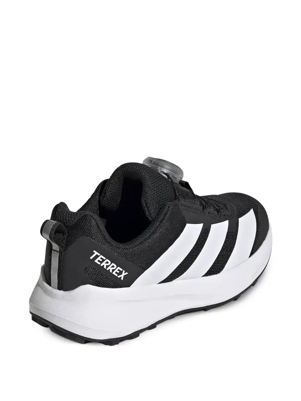 Кроссовки Terrex Agravic BOA Adidas Kids, черный — фото 2