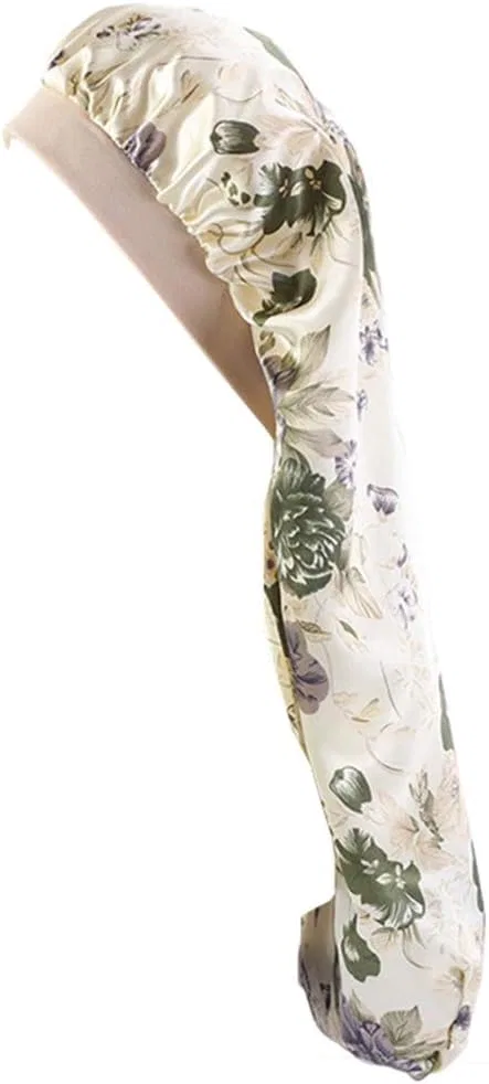 Шапочка для душа Satin, Xiang Ru, 60 x 28 см, Beige Flower