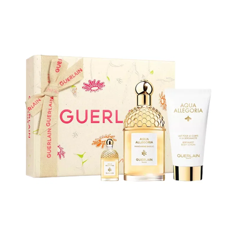 Женский парфюмерный набор Citrus Basil Perfume Set GUERLAIN, Citrus