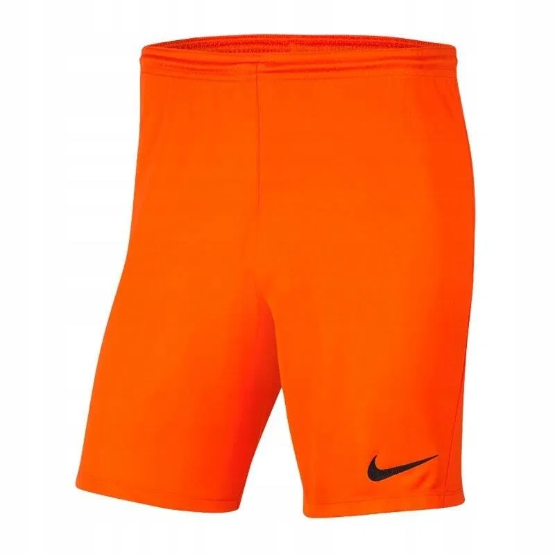 Детские шорты с принтом Dry Park III Nike, Mango Schwarz — фото 3