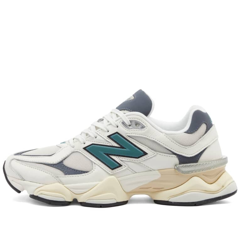 

Кроссовки New Balance U9060ESD, серый/зеленый/темно-синий