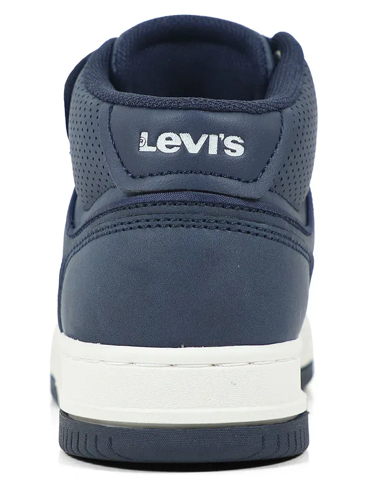 Кроссовки синие Maverick Levi'S Kids, синий — фото 3