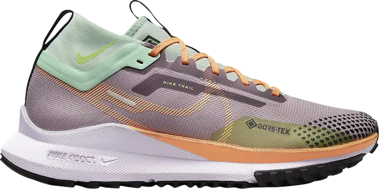 

Кроссовки Nike Wmns React Pegasus Trail 4 GORE-TEX 'Purple Smoke Peach Cream', фиолетовый