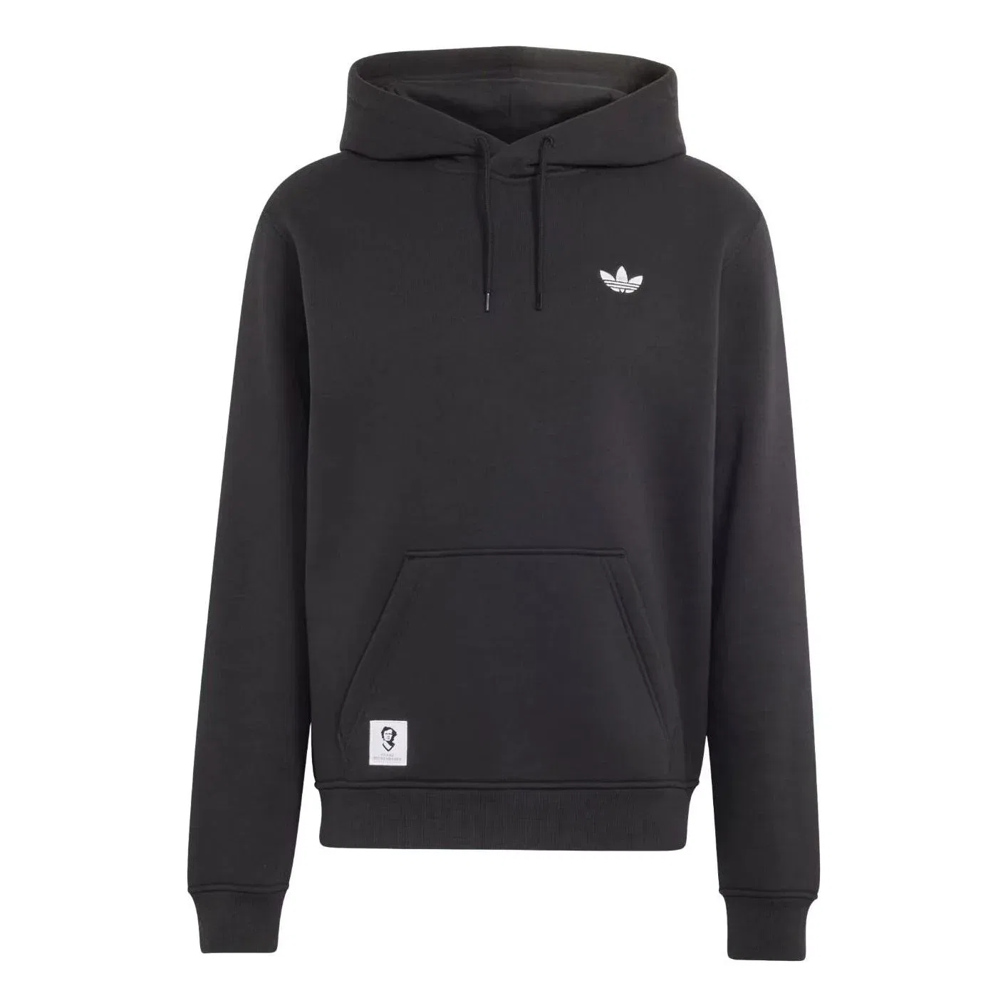 Мужское худи с графическим принтом Adidas x Beckenbauer WC26 OG, черный