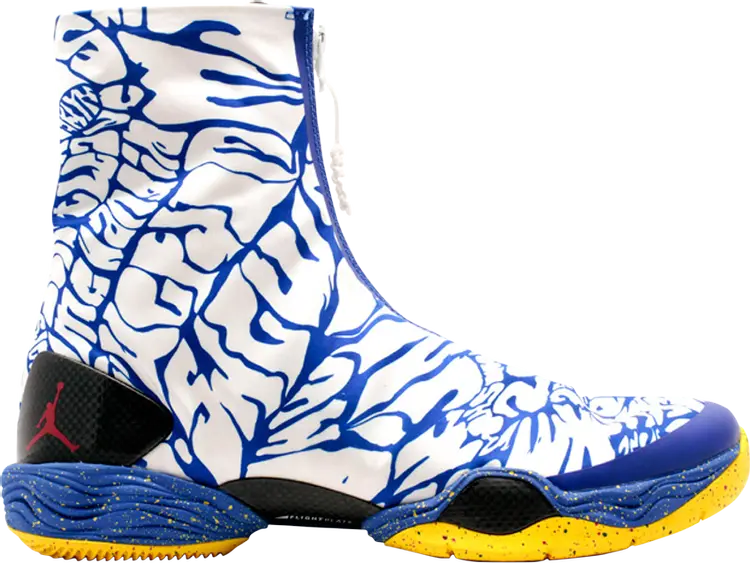 

Кроссовки Air Jordan 28 Do The Right Thing, синий, Синий;белый, Кроссовки Air Jordan 28 Do The Right Thing, синий