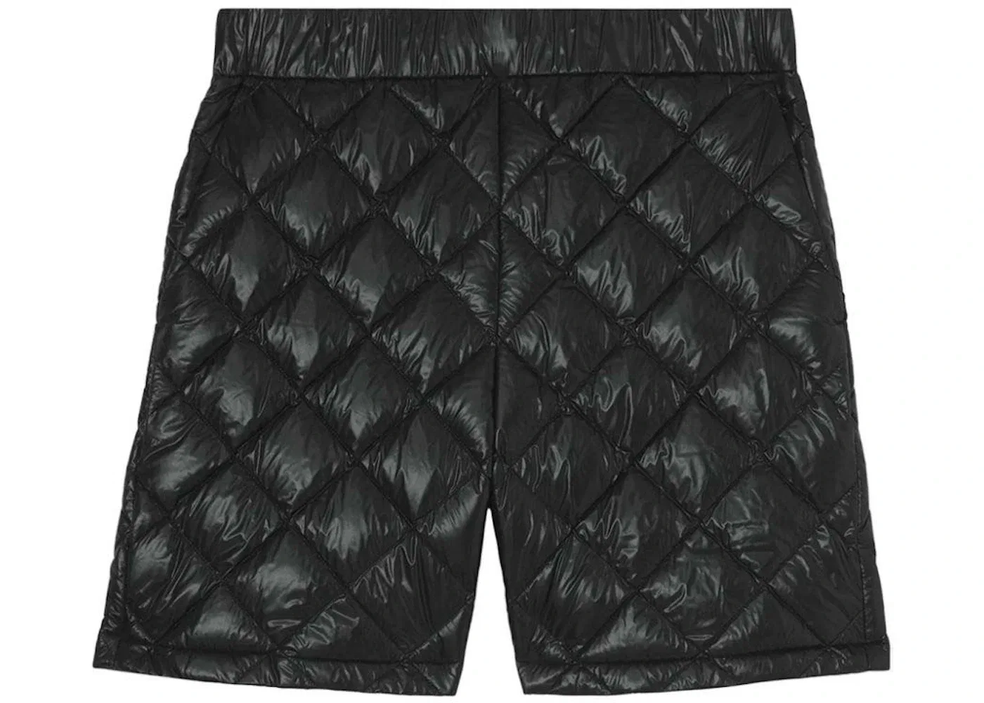 Мужские шорты с ромбовидной стежкой Burberry, Black