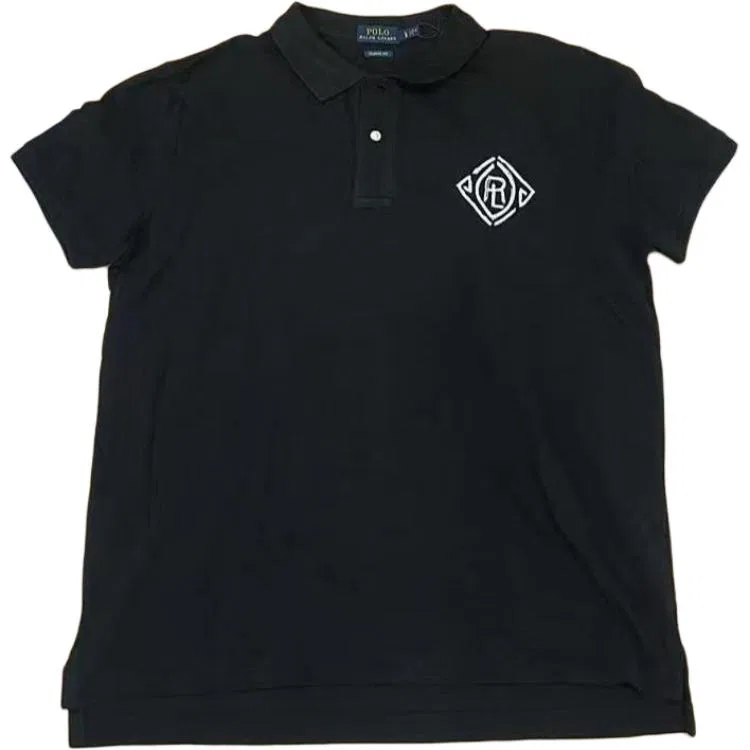 Женская футболка-поло с воротником Other, Polo Ralph Lauren, Black