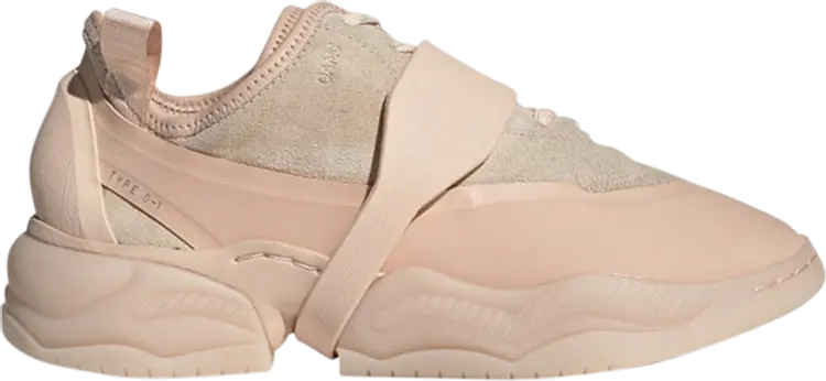 

Кроссовки Adidas OAMC x Type 0.1L 'Pink', розовый