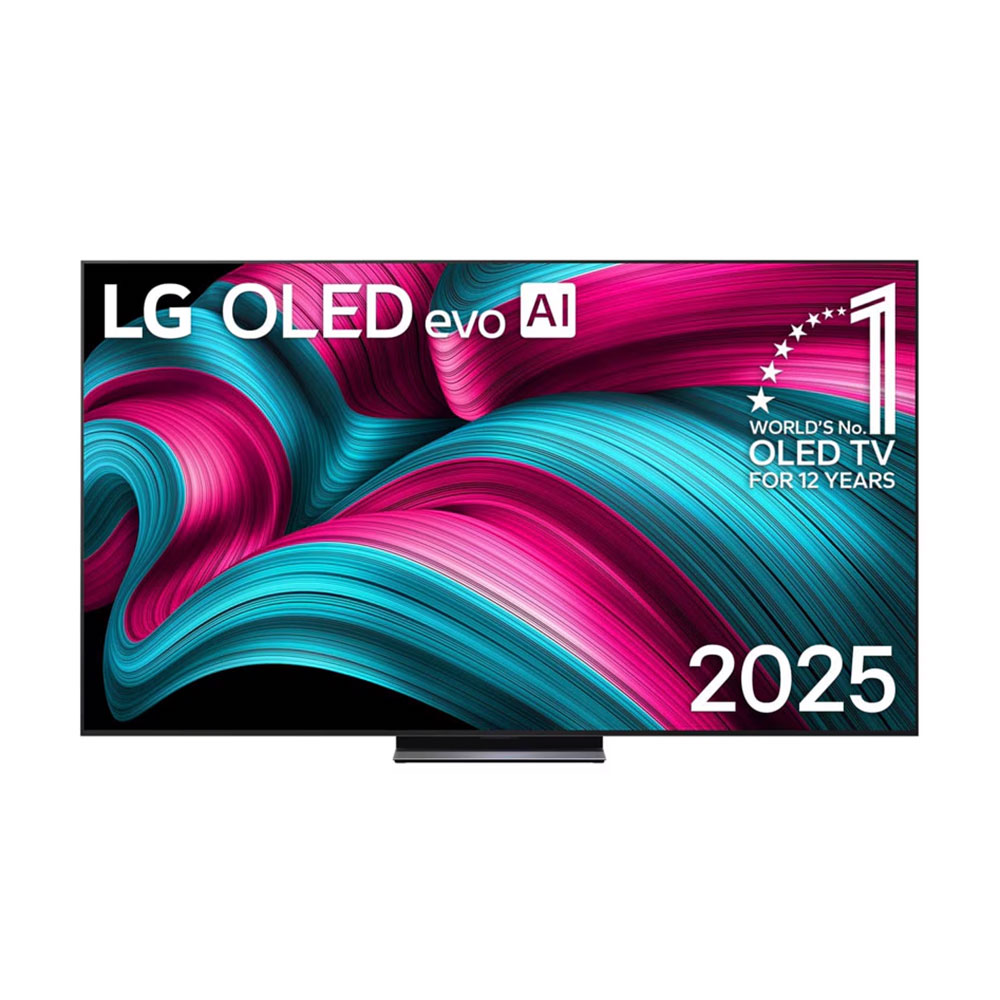 

Телевизор LG OLED Evo C5, 77", 4K, OLED, 144 Гц, чёрный