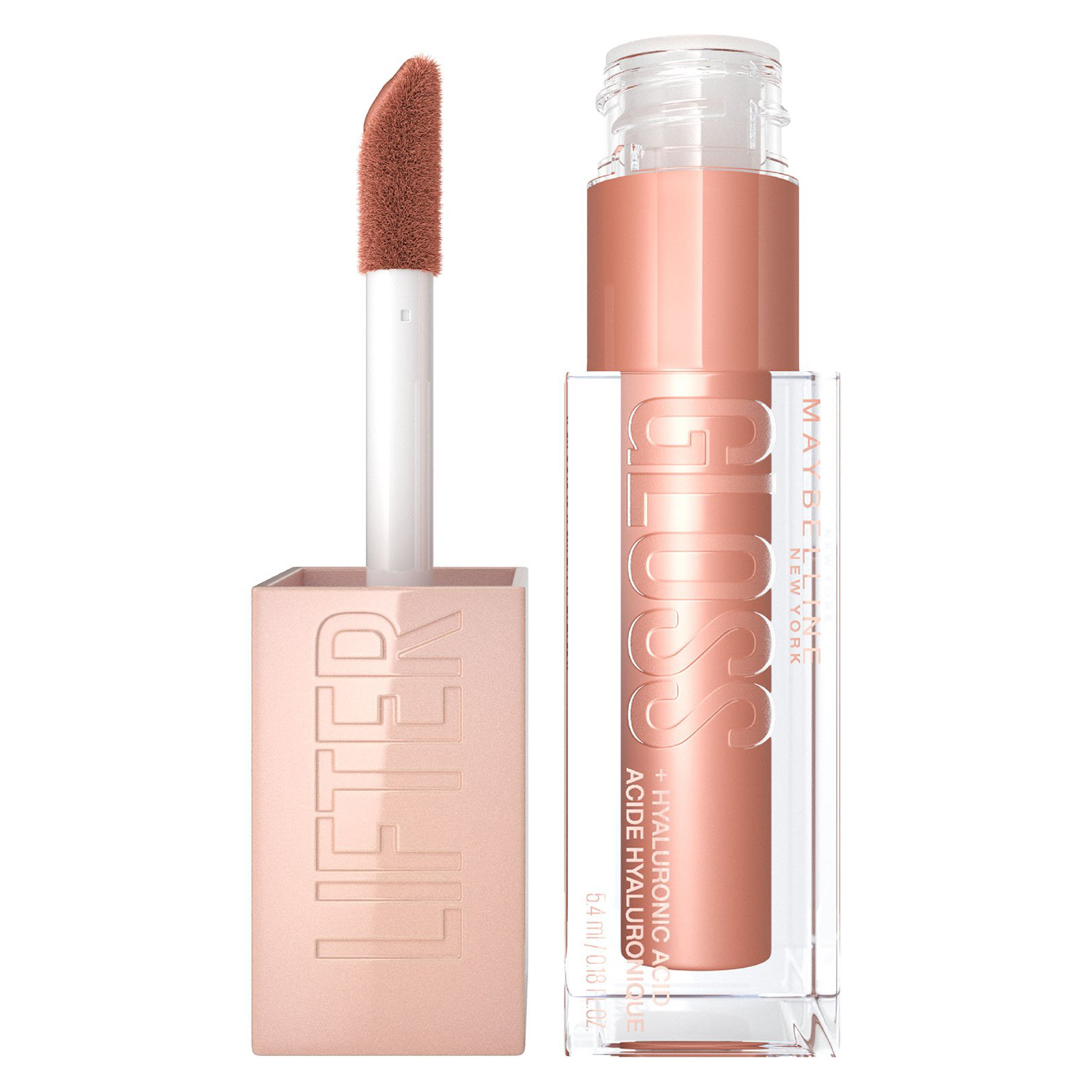 

Блеск для губ Maybelline New York Lifter Gloss With Hyaluronic Acid, 008 Stone