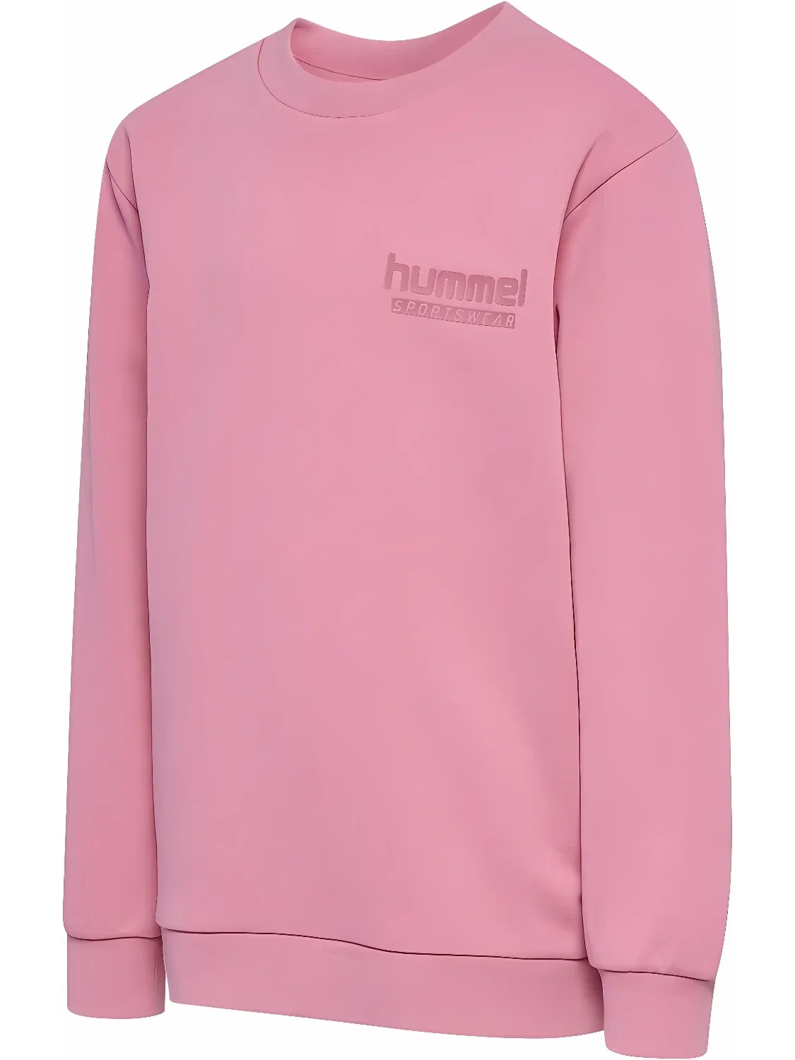 Спортивный костюм детский Base Sweat Set Hummel, розовый — фото 3