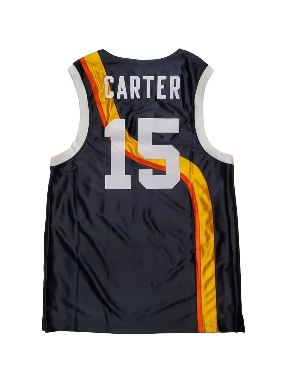 Футболка Vince Carter из коллаборации с Roswell Rayguns Nike, черный — фото 2