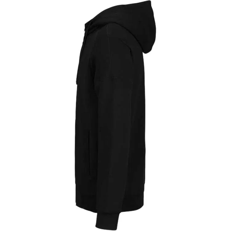 Мужская куртка с капюшоном Emporio Armani, Black — фото 4