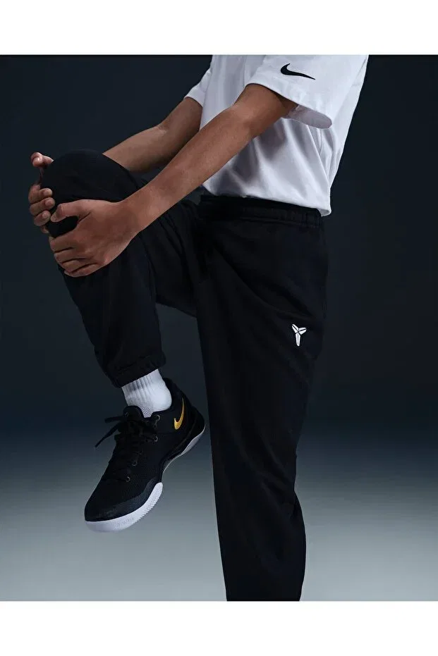 Детские спортивные штаны для девочек с длинным рукавом Kobe therma-fit Nike, Black