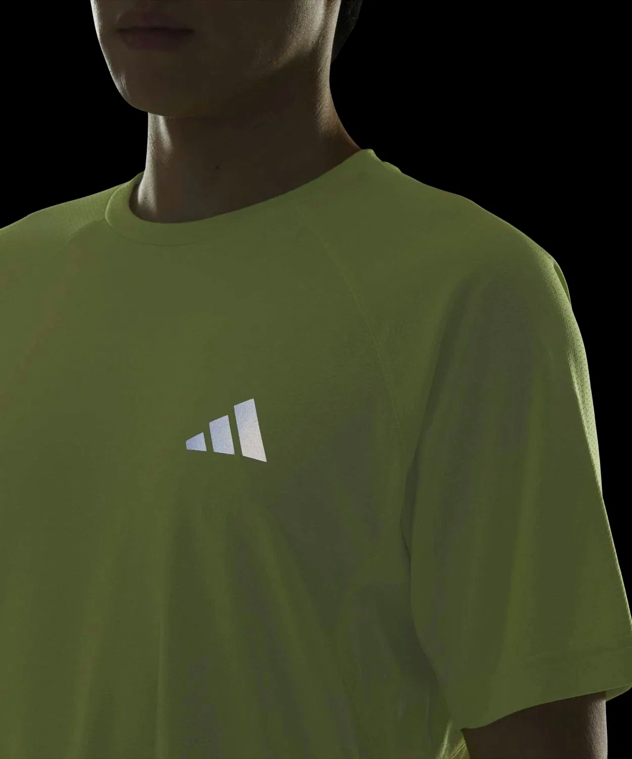 Мужская футболка с коротким рукавом Tech Essentials Cool Touch Regular Fit Adidas, Yellow — фото 3