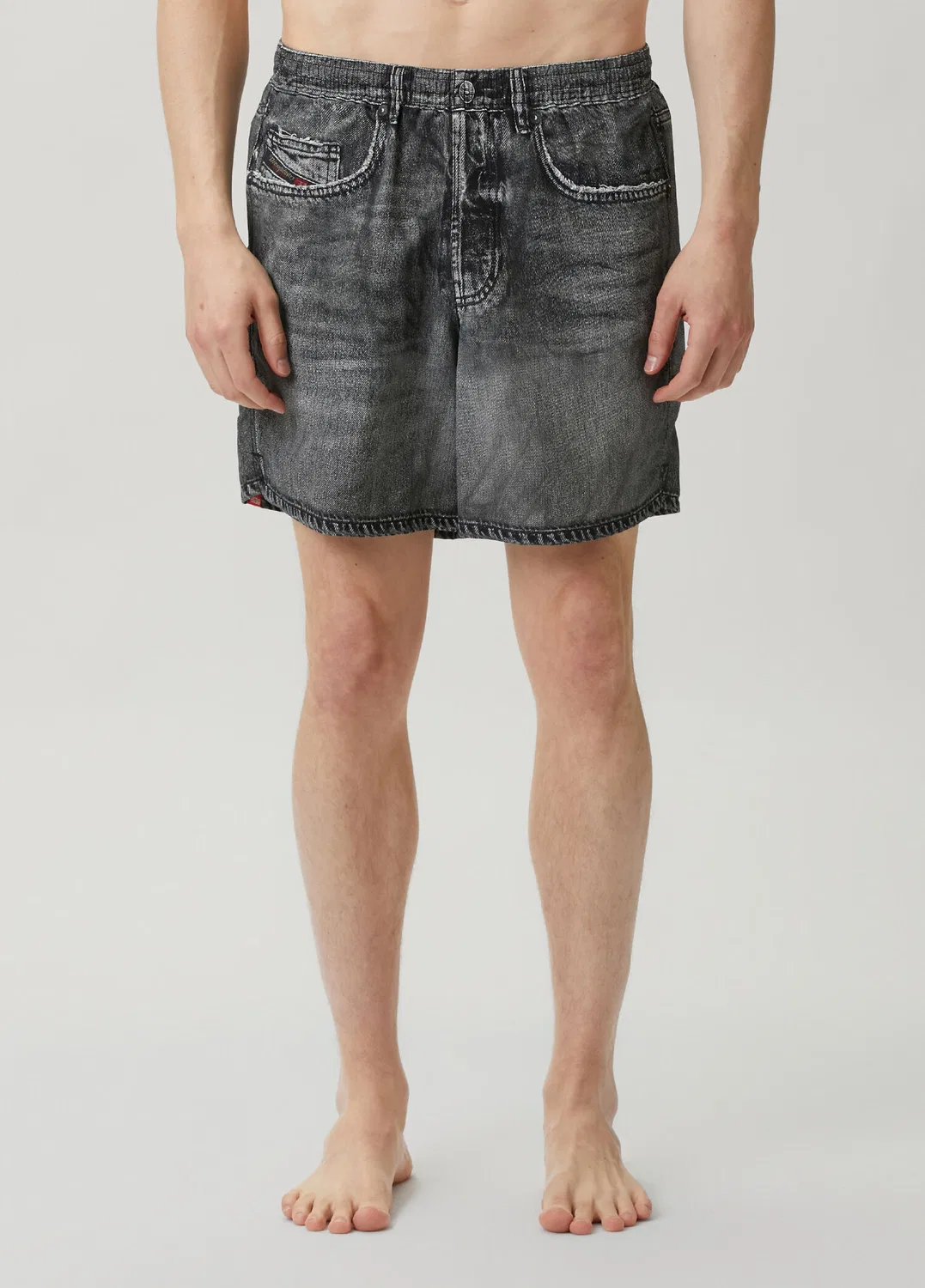 Плавки Diesel Siyah Denim Görünümlü, Çok Renkli — фото 2
