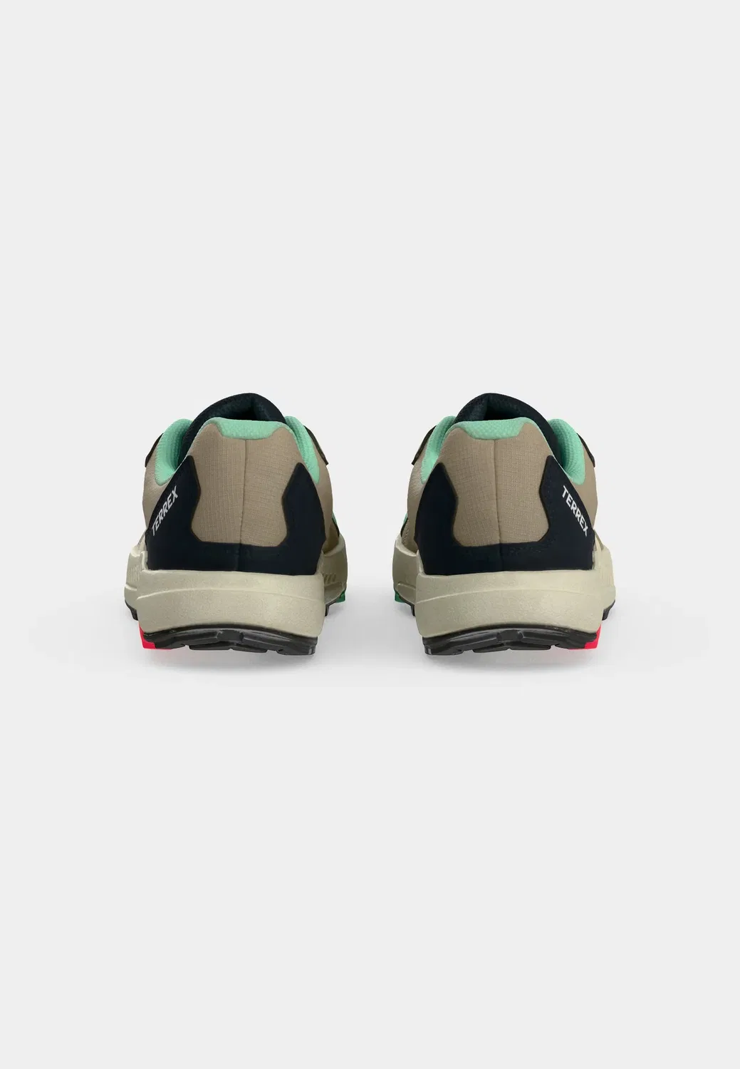 Походные ботинки Anylander унисекс Adidas Terrex, Khaki Three/Wonder White/Legend Ink — фото 4