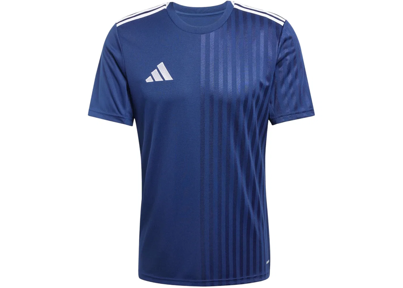 Мужская футбольная футболка с длинным рукавом Adidas Jersey, Camp Team Navy Blue White