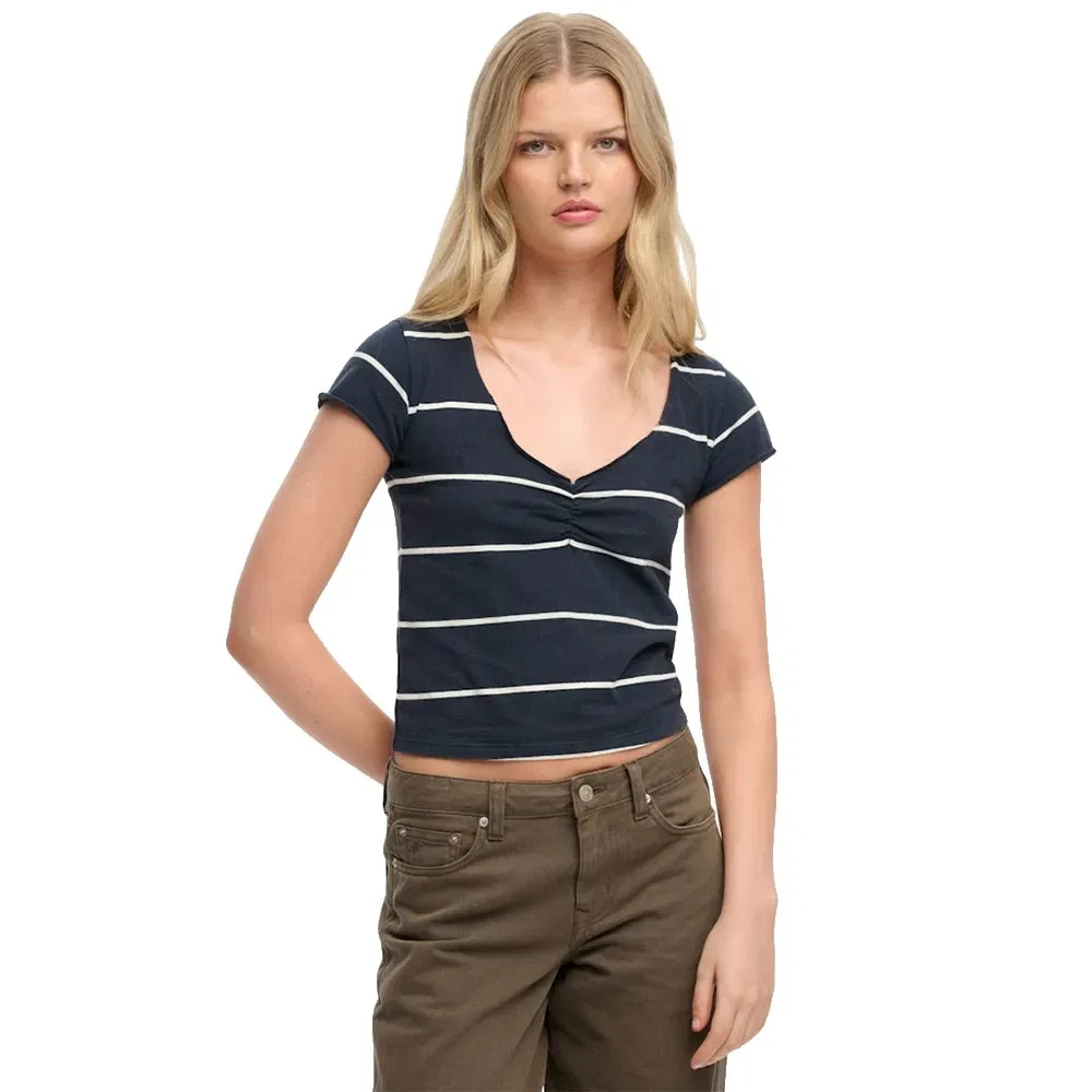 Футболка с коротким рукавом Athletic Essentials Superdry, синий