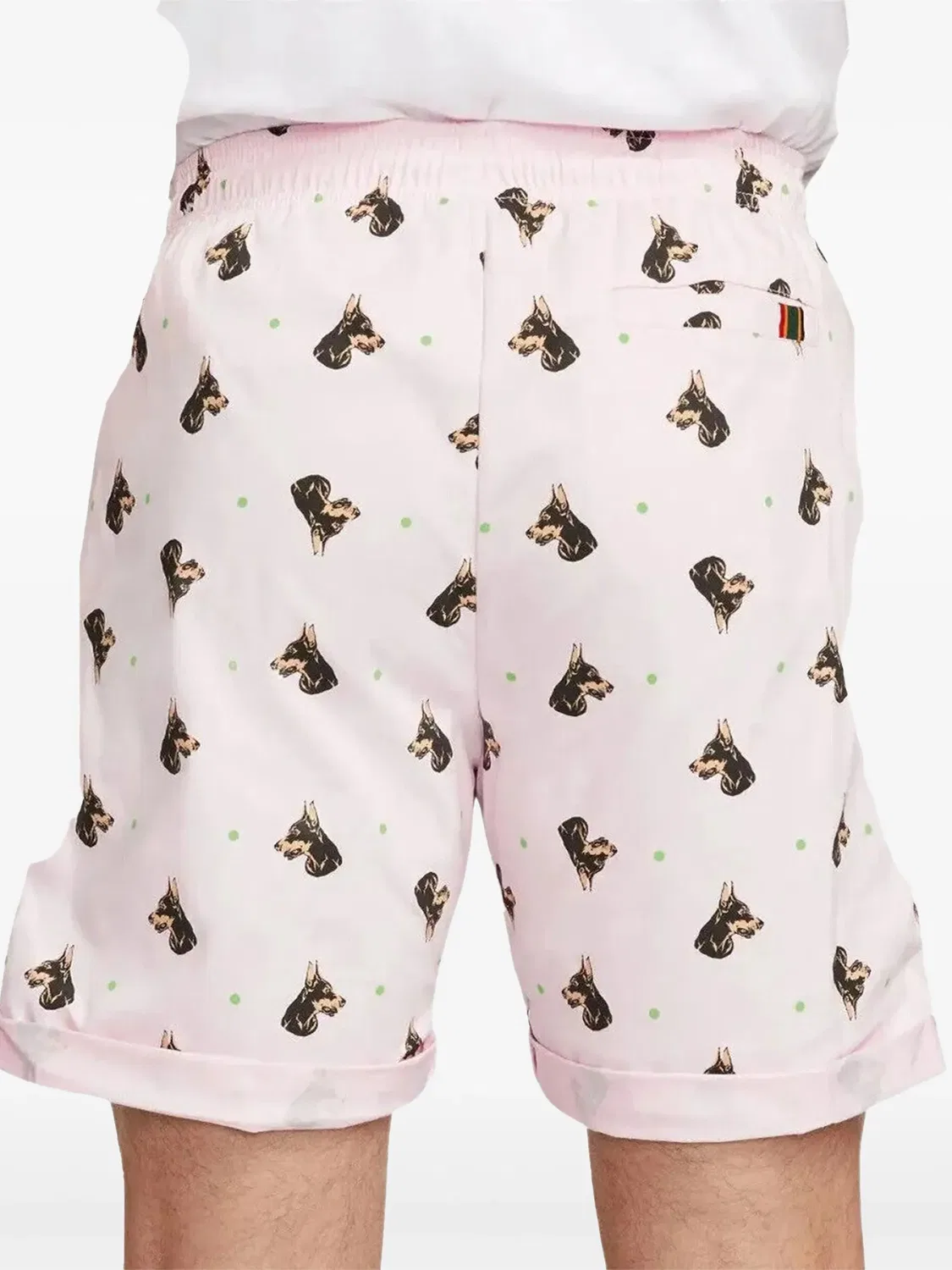Шорты Court Dri-Fit Heritage Pink Foam Nike, розовый — фото 2